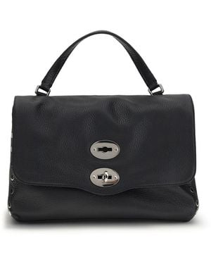 Zanellato Postina Daily Shoulder Bag - Black