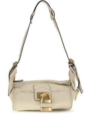 Chloé Chloé Small Paddington Shoulder Bag - Natural
