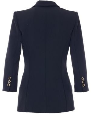 Elisabetta Franchi Jackets Polyester - Blue