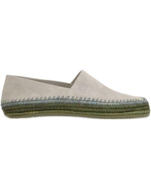 Loewe Rio Suede Espadrilles - Grey