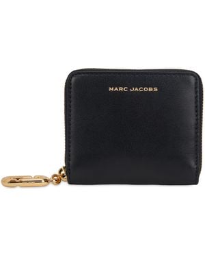 Marc Jacobs Wallet Calfskin & Purses - Black