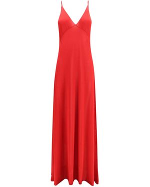 Fendi Silk Dress - Red