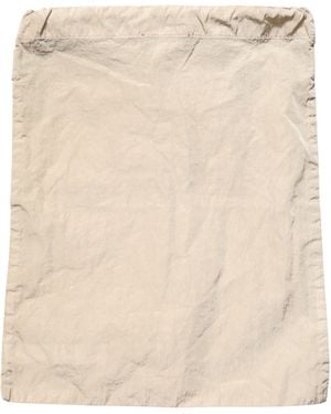 Dolce & Gabbana Nylon Drawstring Swim Shorts Swimwear - Natural