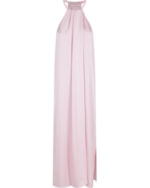 Isabelle Blanche Abito Poliestere Fodera Viscosa - Pink