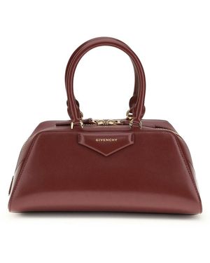 Givenchy Antigona East-West Small Handbag - Red