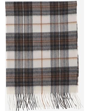 Alex Begg Scarfs Cashmere - Gray
