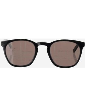 Saint Laurent Classic Sl 28 Sunglasses Acetate - Black