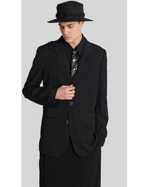 Yohji Yamamoto Blazer - Black