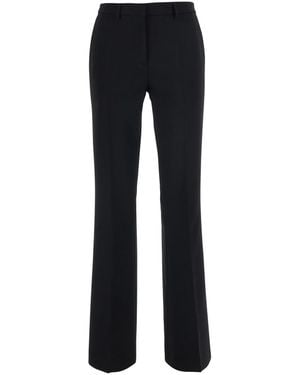 Le Plain Flare Pants Tech Fabric - Black