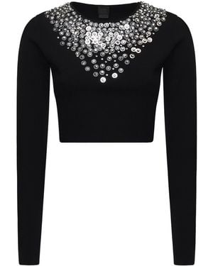 Pinko Jumpers Viscose - Black