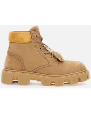 Moncler Peak City Ankle Boots - Multicolor