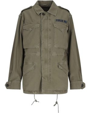 Ralph Lauren Military Technical Jacket - Green
