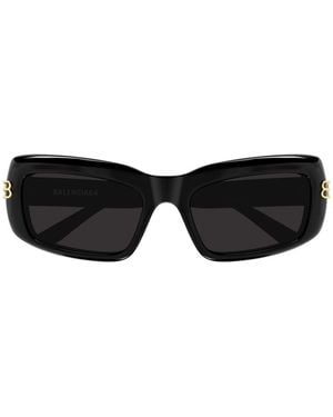 Balenciaga Bb0432S Linea Everyday Acetato Riciclato Sunglasses - Black