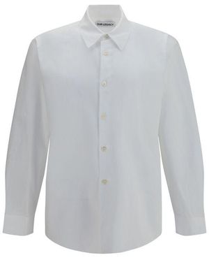 Our Legacy Lyocell Dress Shirt - Grey
