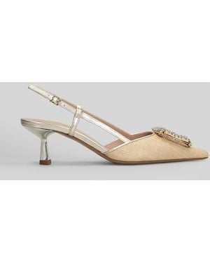 Festa Julien Pumps - Natural