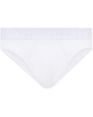 DSquared² Dsquared Jersey Briefs - White