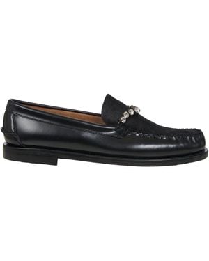 Forte Forte Damn Loafers - Black