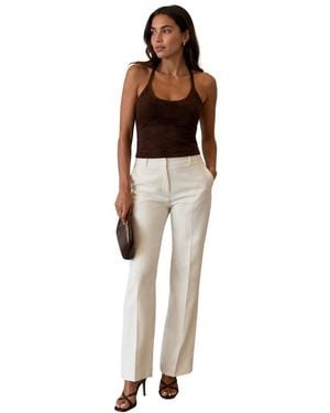 Stouls Cherry Top - Brown