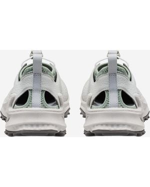 Keen Trainers Zionic Adv Fabric And Rubber Trainers - Grey