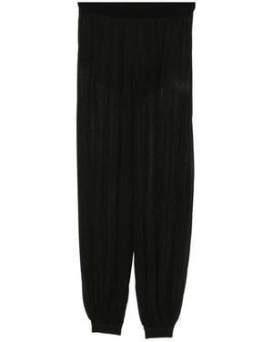 Jonathan Simkhai Cropped Pants - Black