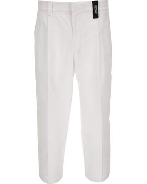 Versace Jeans Couture Casual Pants - White