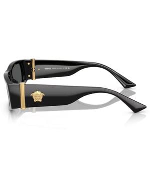 Versace 0Ve4476U Medusa Glam Gb1-87 Acetate Occhiali Da Sole - Black