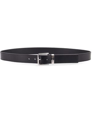 Givenchy Leather Belt - White