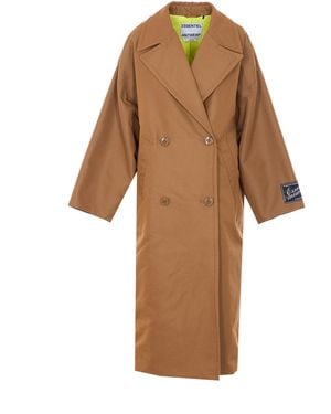 Essentiel Antwerp Coats Cotton - Brown