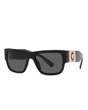 Versace Frame And Lens Sunglasses - Black