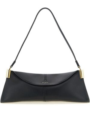 Balmain Paris Shoulder Bag - Black