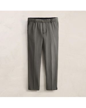 James Perse James Perse High-Performance Cotton Pants - Gray