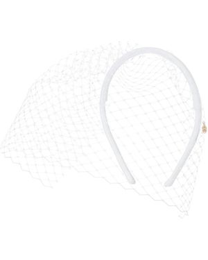 Maison Michel Resille Veil - White