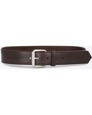 Dries Van Noten Dries Van Noten Bovine Leather Belt - Brown