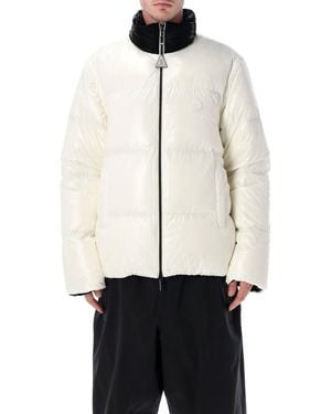 Moncler Genius Moncler X A$Ap Rocky Throttle Reversible Down Jacket - White