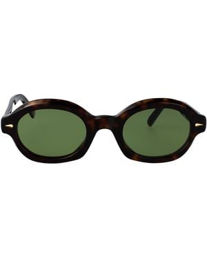 Retrosuperfuture Marzo Sunglasses - Green