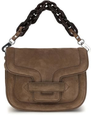 Pierre Hardy Alphaville Shoulder Bag Goatskin/Hircus Goatskin - Brown