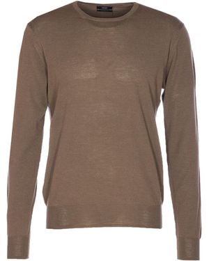 Hōsio Jumpers Wool - Brown