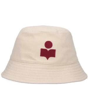 Isabel Marant Logo Bucket Hat - Pink