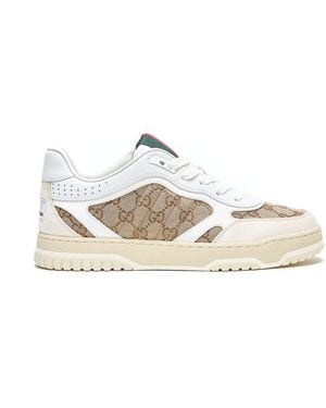 Gucci Re-Web Sneakers - Black