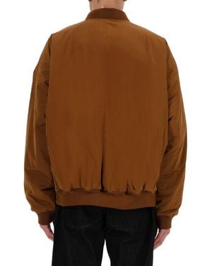 YMC Bomber Basement Jacket Polyester - Brown