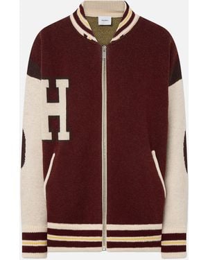 Halfboy College Bomber - Red