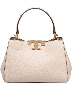 Tory Burch Eleanor Mini Satchel - Natural