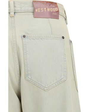 Vivienne Westwood Jeans Cotton - Grey