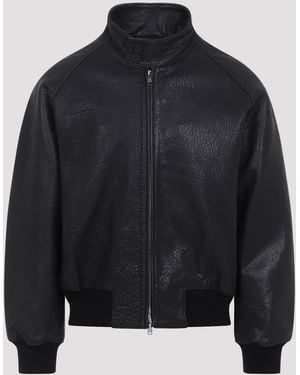 Studio Nicholson Over Harrington Jacket - Black