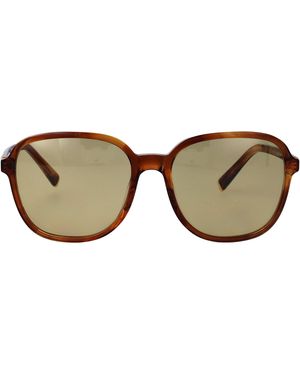 Miu Miu Acetate Sunglasses - Brown