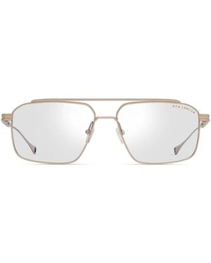 Dita Eyewear Lancier Lsa Dlx134 01 Sand Glasses - Metallic