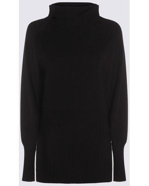 Malo Knitwear - Black