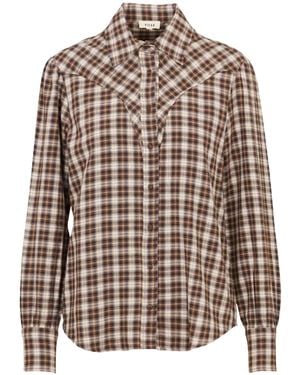 Diega Shirt Costelina - Brown