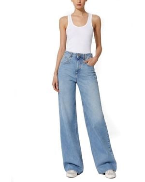 Isabel Marant Pants Lemony - Blue