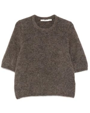 Gestuz Short-Sleeves T-Shirt - Brown